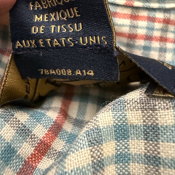 Pendleton Sir Pendleton 1965 Inspired Archives Long Sleeve Button Down Sz XXL - Picture 8 of 8